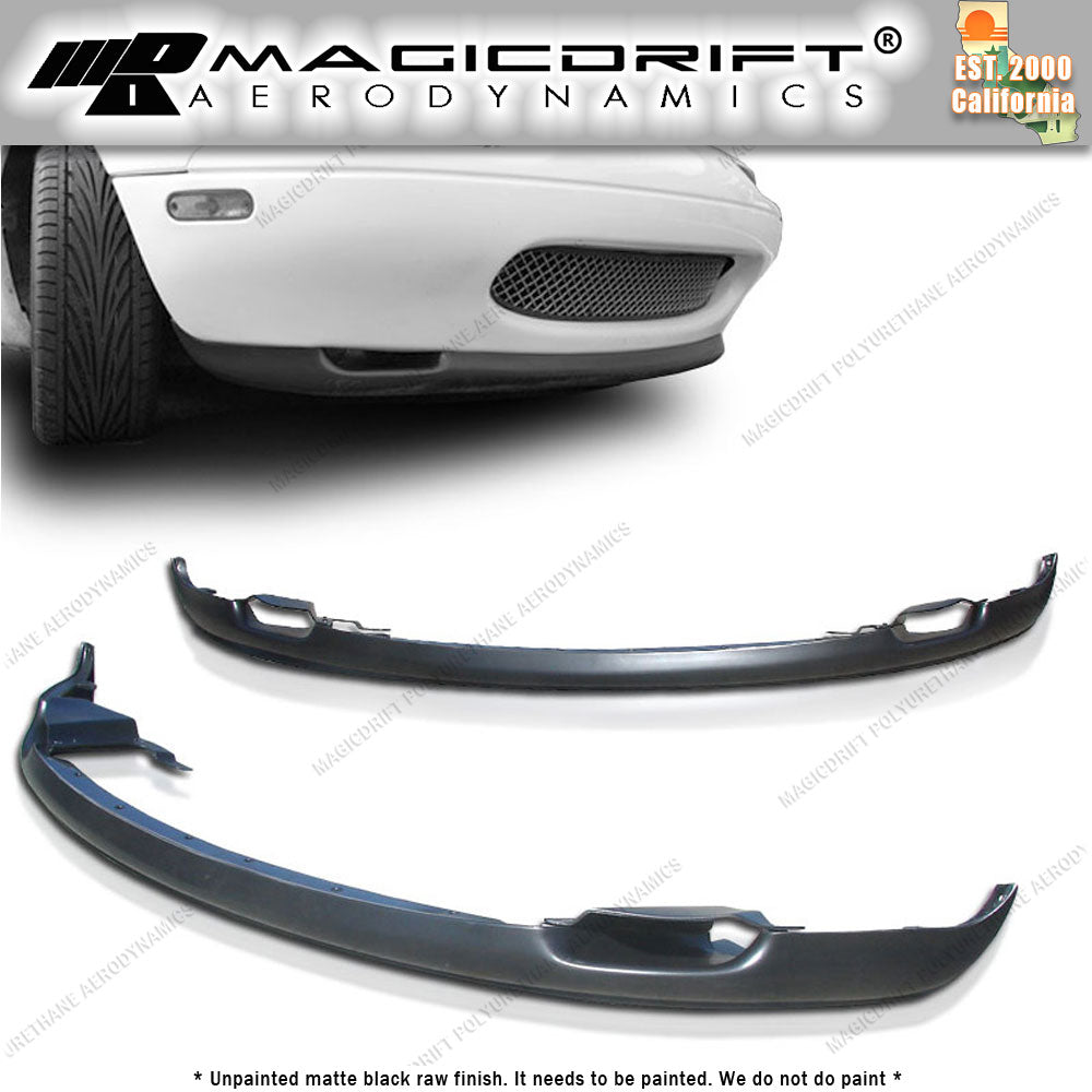90-97 Mazda Miata RS Style Front Bumper Chin Spoiler Lip