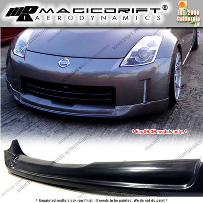 06-09 Nissan 350Z IN Style Front Bumper Chin Spoiler Lip