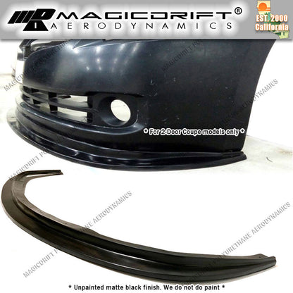 07-09 Nissan Altma Coupes MDA Style Front Bumper Chin Spoiler Lip