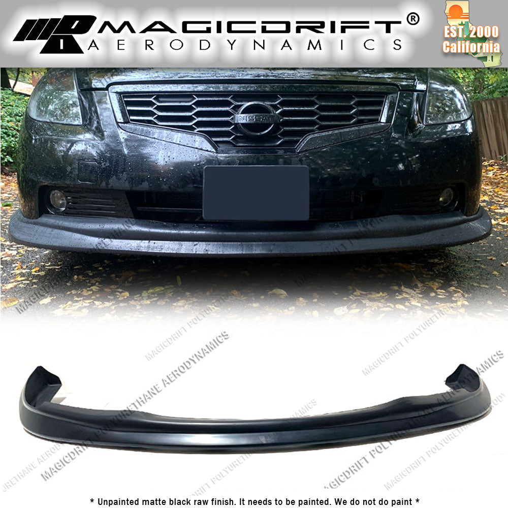 07-09 Nissan Altma Coupes MDP Style Front Bumper Chin Spoiler Lip