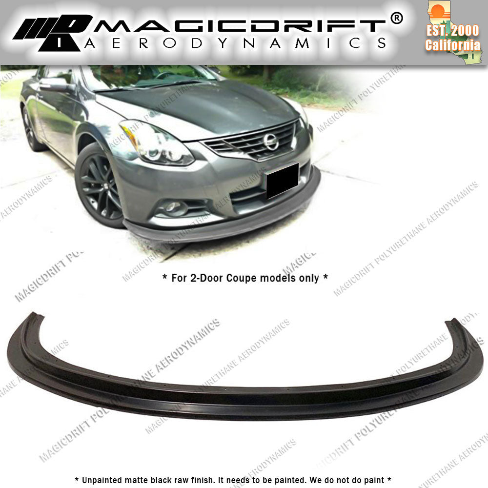 10-13 Nissan Altma Coupes MDA Style Front Bumper Chin Spoiler Lip