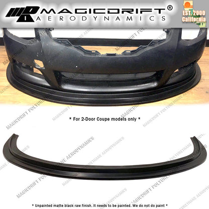 10-13 Nissan Altma Coupes MDA Style Front Bumper Chin Spoiler Lip
