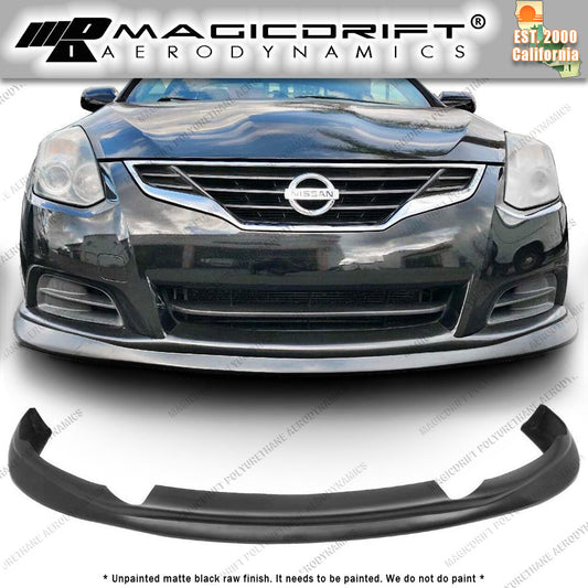 10-13 Nissan Altma Coupes MDP Style Front Bumper Chin Spoiler Lip
