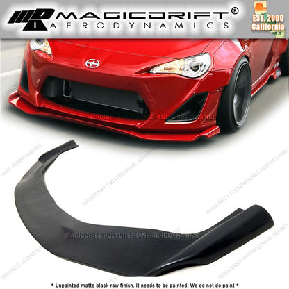 13-15 Scion FRS RB Style Front Bumper Chin Spoiler Lip