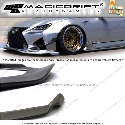13-17 Subaru BRZ / Scion FRS RB Style Front Bumper Chin Spoiler Lip