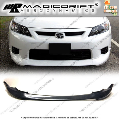 11-13 Scion TC AX Style Front Bumper Chin Spoiler Lip
