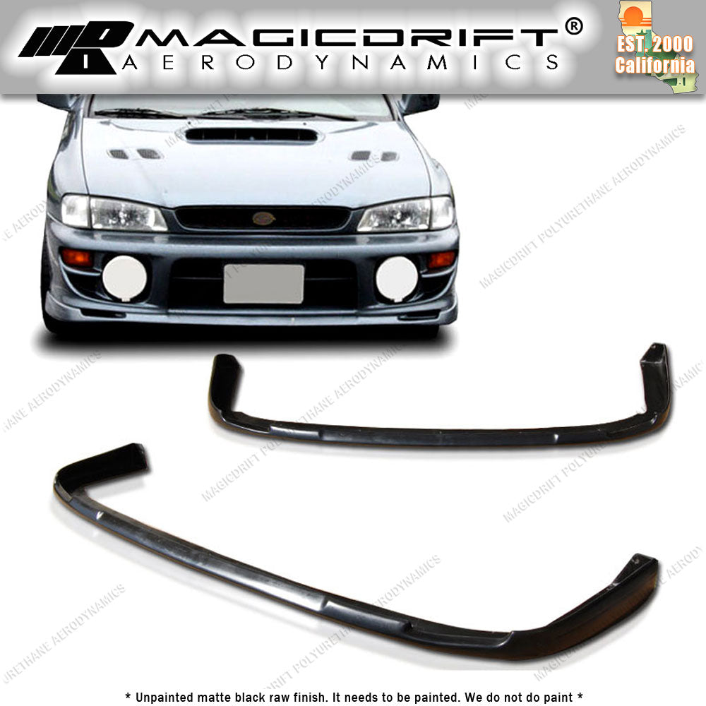 97-01 Subaru Impreza WRX STi  ST Style Front Bumper Chin Spoiler Lip