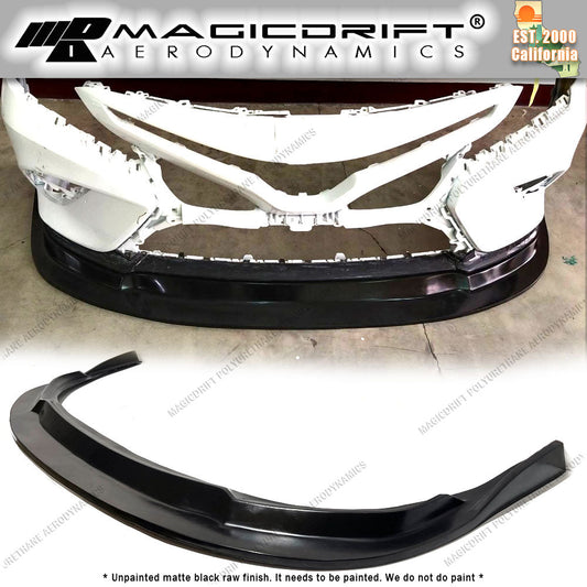 18-20 Toyota SE/XSE Camry MDA Style Front Bumper Lip