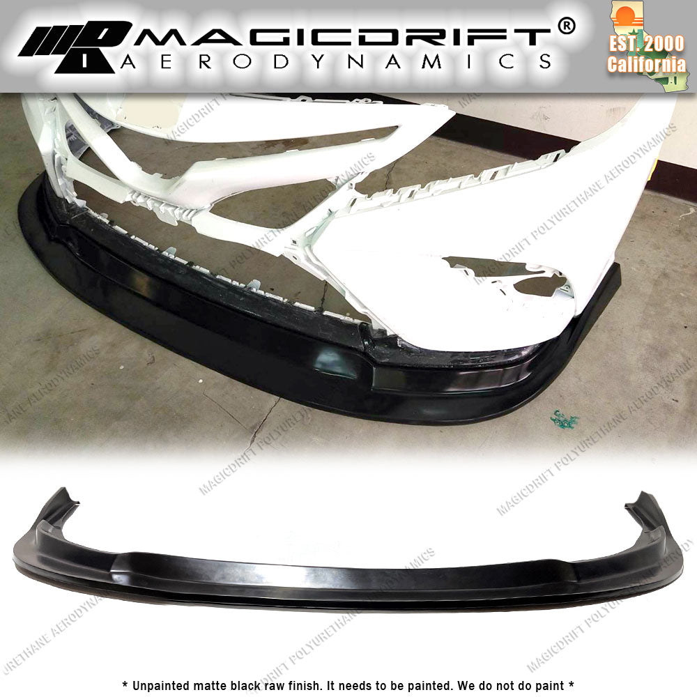 18-20 Toyota SE/XSE Camry MDA Style Front Bumper Lip