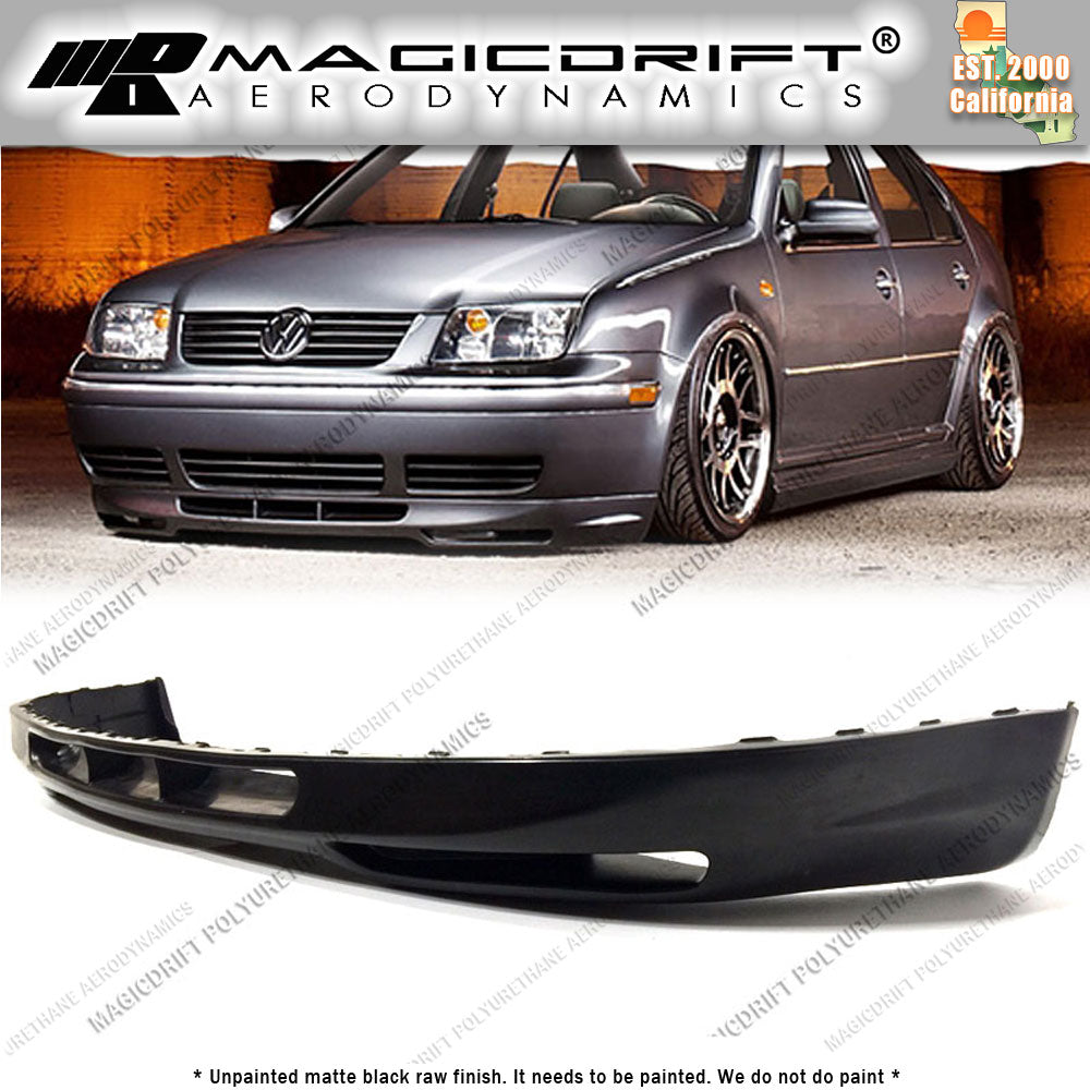 99-05 VW Jetta MK4 GLI Style Front Bumper Chin Spoiler Lip