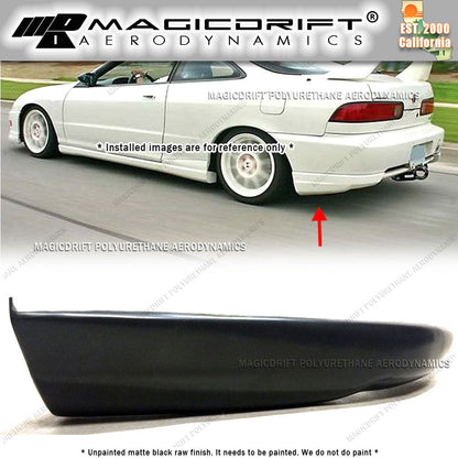 98-01 Acura Integra AP Style Rear Bumper Lip Mud Guards