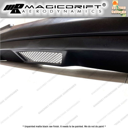 02-04 Acura RSX MU Style Rear Bumper Diffuser Lip