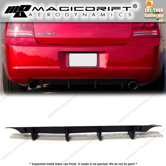 05-10 Dodge Charger MDP Style Rear Bumper Diffuser Lip