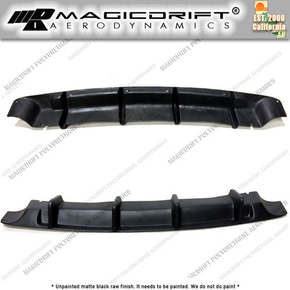 05-10 Dodge Charger MDP Style Rear Bumper Diffuser Lip