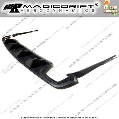 11-14  Dodge Charger MDP Style Rear Bumper Diffuser Lip