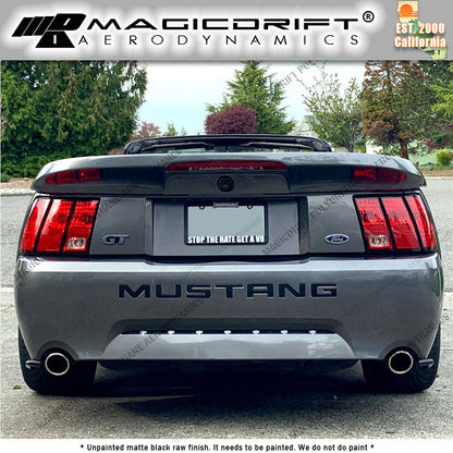 99-04 Ford Mustang MDA Style Rear Bumper Side Corner Apron Lip (Pair)
