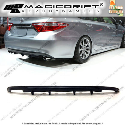 15-17 Toyota Camry OE Style Rear Bumper Lip