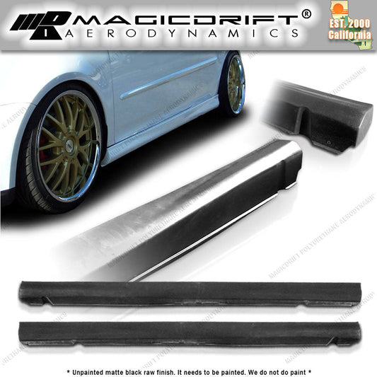 06-09 VW GOLF RABBIT MKV MK5 MK6 SIDE SKIRTS GTI VOTEX STYLE