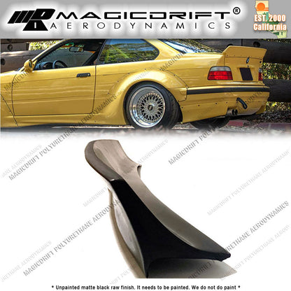 92-98 BMW E36 RB Style Rear Truck Deck Spoiler Duckbill Wing