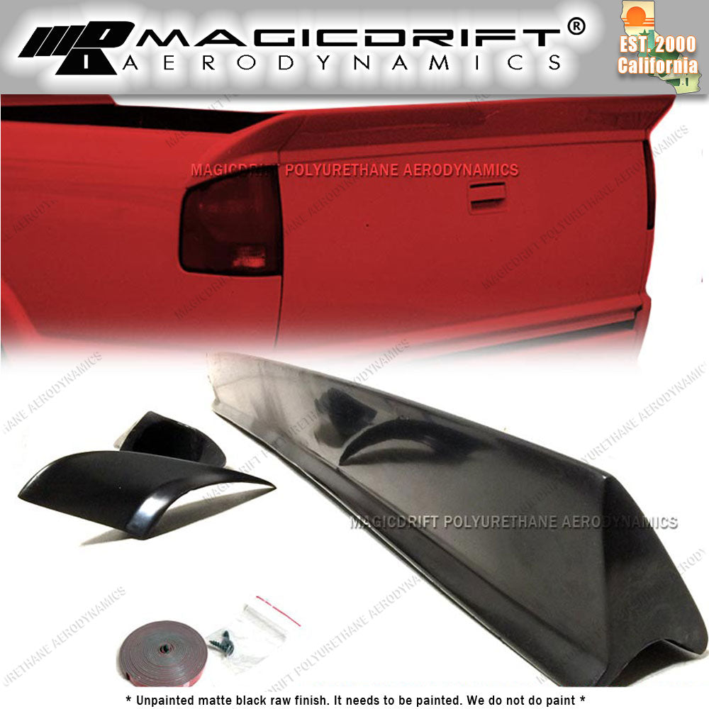 94-04 Chevy S10 WW Style Rear Tailgate Cap Spoiler