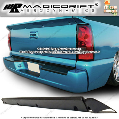 99-06 Chevy Silverado / Sierra SS Style Rear Tailgate Cap Spoiler